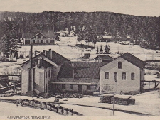 Hällefors, Säfvenfors Träsliperi 1905