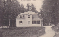 Hällefors, Loka Gymnastiken 1912