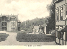 Hällefors, Vid Loka Hälsobrunn 1903