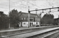 Hällefors, Loka Station