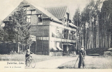 Hällefors, Parkvillan, Loka 1903