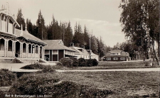 Hällefors, Loka Brunn Bad o Gymnastikhusen 1940