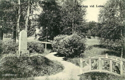 Hällefors, Parken vid Loka 1908