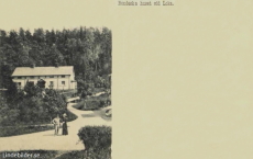 Hällefors, Bondeska huset vid Loka 1901