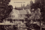 Hällefors, Loka Nya Societetshuset 1908
