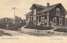 Hällefors, Hjulsjö Järnvägsstation