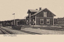 Hällefors, Hjulsjö Järnvägsstationen