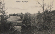 Hällefors, Hjulsjö Kyrkbyn 1908