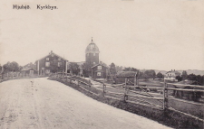 Hällefors, Hjulsjö Kyrkbyn 1909