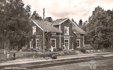 Hällefors, Hjulsjö Järnvägsstation 1951
