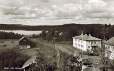 Hällefors, Motiv från Hjulsjö 1953