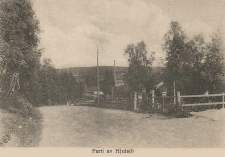 Hällefors, Parti av Hjulsjö 1915