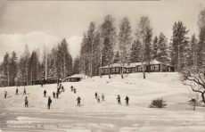 Hällefors, Hjulsjö, Grängen Vintersportlägret, ST Hästnäs