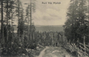 Hällefors, Parti från Hjulsjö 1915