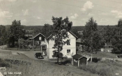 Hällefors, Vy från Hjulsjö 1959