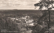 Silverdalen. A-B. Brusafors-Hällefors 1951