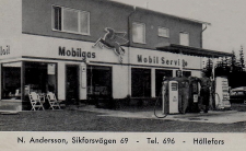 Hällefors, N Andersson, Sikforsvägen 69