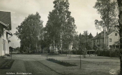 Hällefors Järnvägsparken 1948