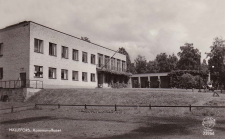 Hällefors kommunalhuset 1956