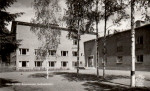 HÄLLEFORS. Kommunala Mellanskolan 1954