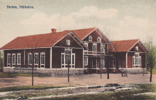 Hällefors Skolan 1922