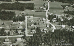 Flygfoto över Hammarn 1953