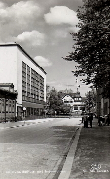 Eskilstuna, Badhuset och Strömsholmen