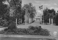 Eskilstuna, Folkets Park, Huvudentren