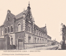 Frälsningsarmens Lokal i Eskilstuna 1904