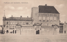 Eskilstuna, Posthuset och Saluhallen