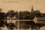 Eskilstuna Prästgården och Kyrkan 1920