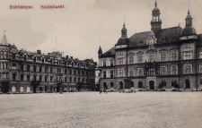 Eskilstuna Stadshuset 1911