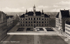 Eskilstuna, Stadshuset 1927