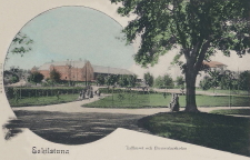 Eskilstuna Tullhuset och Elementarskolan 1904
