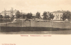 Eskilstuna, Tullkammaren o Läroverket 1907