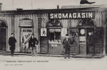 Eskilstuna, Boströms SkoMagasin, Rådhustorget 43  1902