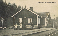 Eskilstuna, Harsjöns Järnvägsstation