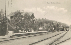 Eskilstuna, Nyby-Bruks Station