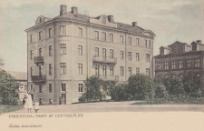 Eskilstuna, Parti af Centralplan 1903