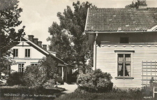 Sköldinge, Parti av Åsa Folkhögskola 1955
