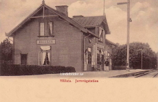 Eskilstuna, Hållsta Jernvägsstation 1903