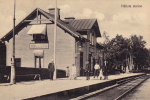 Eskilstuna, Hållsta Station