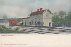 Gusselby station 1902