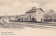 Gusselby Station 1902