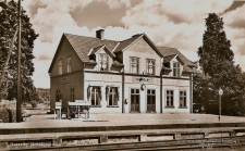 Gusselby Järnvägsstationen