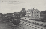Gusselby Järnvägsstation 1915