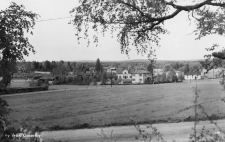 Vy från Gusselby 1954