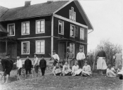 Gusselby, Aspa Skola 1910