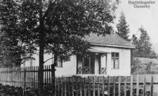 Baptistkapellet. Gusselby 1924