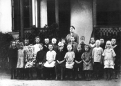 Gusselby Skola, Klassfoto 1924